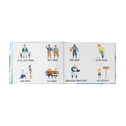 Buch "Männer weinen"