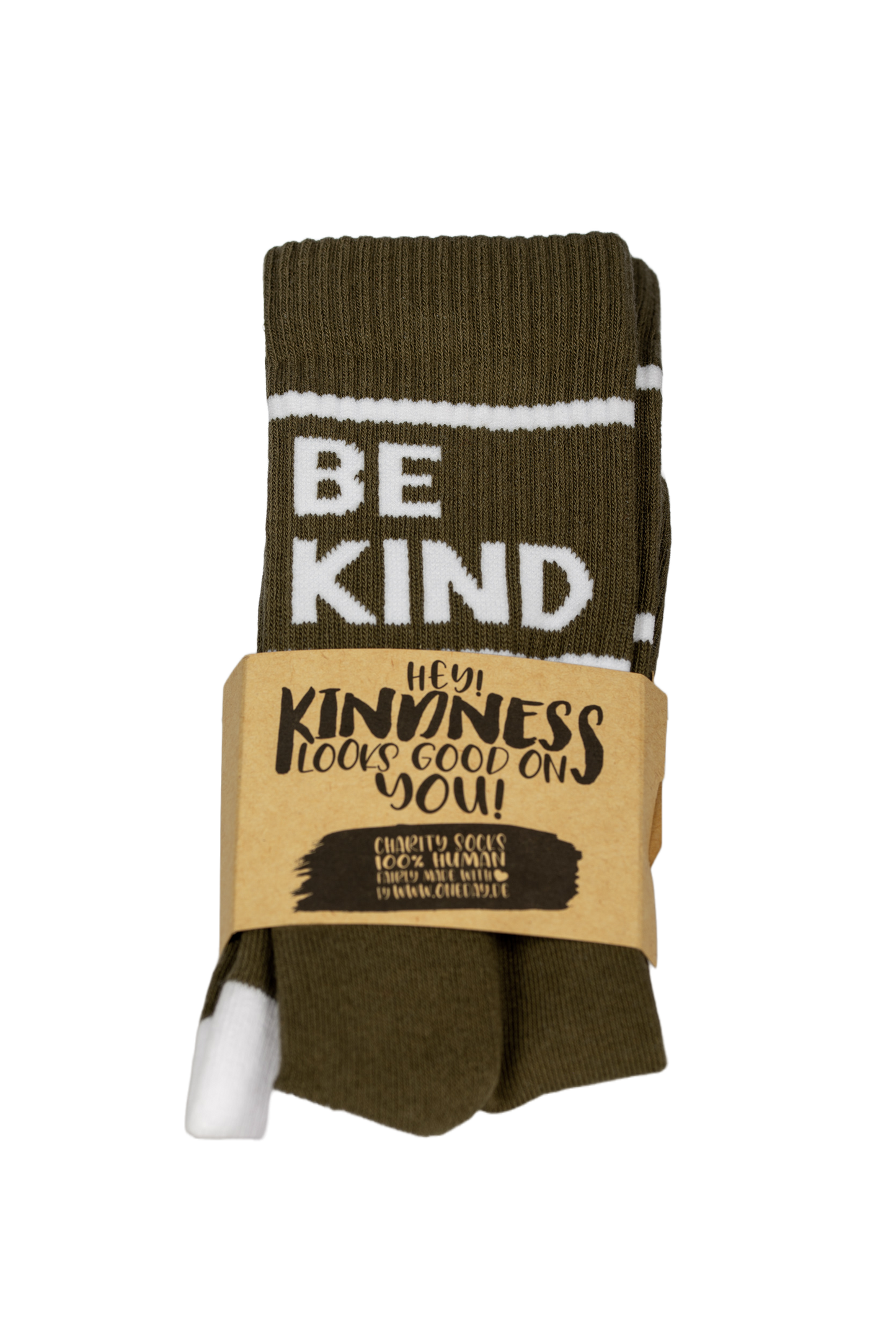 SOCKEN DESIGNED BY ONE DAY E.V.  “BE KIND”