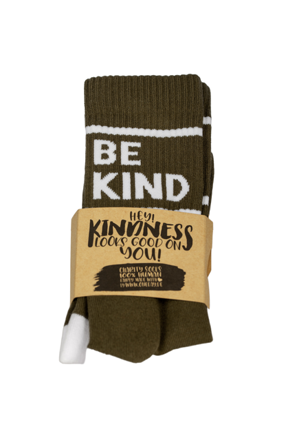 Socken „BE KIND” - designed by ONE DAY e.V.