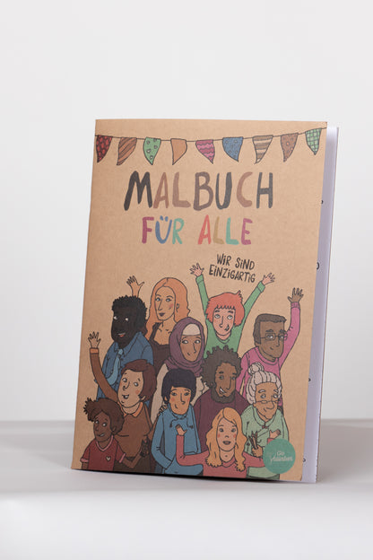 Malbuch „MALBUCH FÜR ALLE”