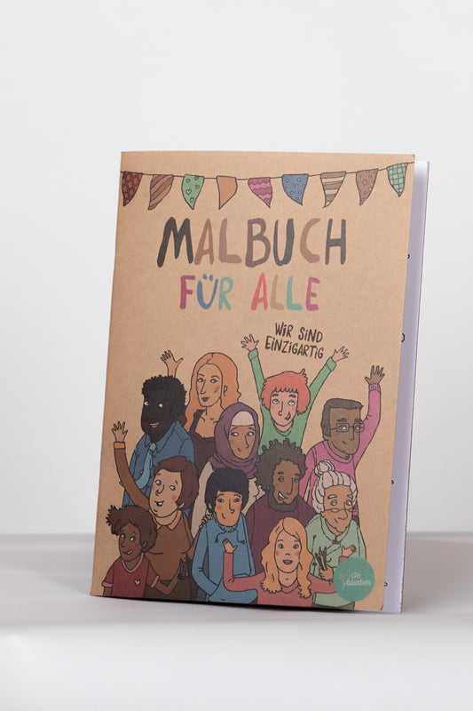 Malbuch „MALBUCH FÜR ALLE”