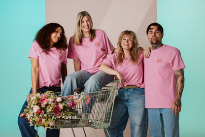 T-Shirt KEEP IT SIMPLE 2.0 Bubble Pink