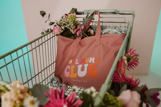 Cool Moms Club Shopping Bag