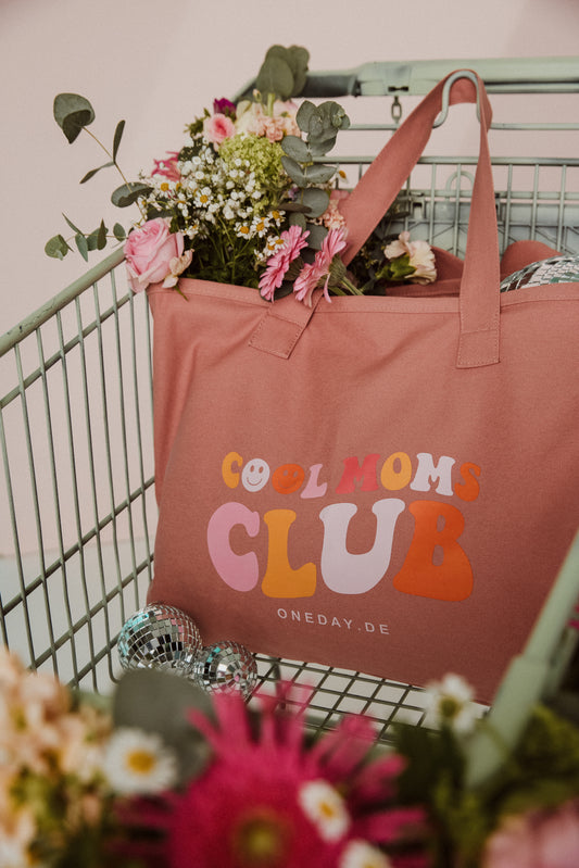 Cool Moms Club Shopping Bag