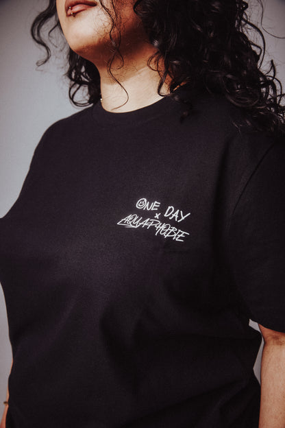 Aquaphobie X One Day  T-Shirt Preorder closed
