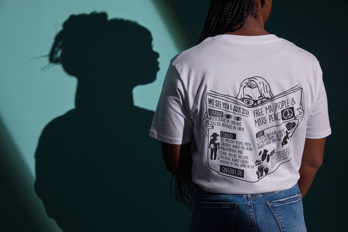 T-Shirt "WE SEE YOU"