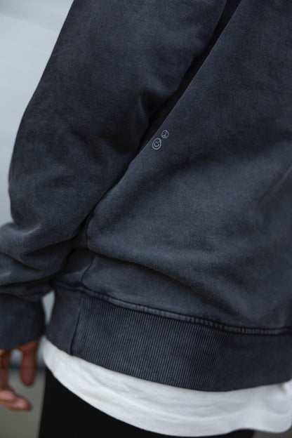 Oversized Hoodie „PEACE BEGINS WITH YOU“ - ONE DAY -