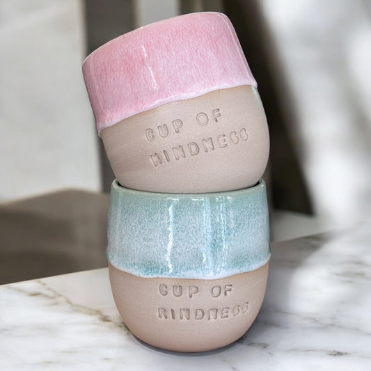 Keramiktassen Cup of Kindness