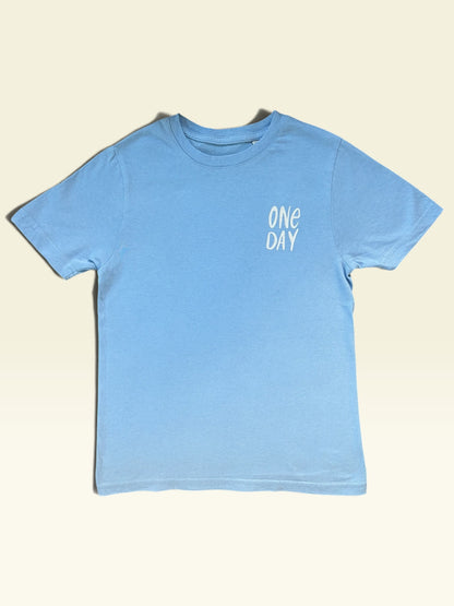 Kinder T-Shirt "I WILL CHANGE THE WORLD"