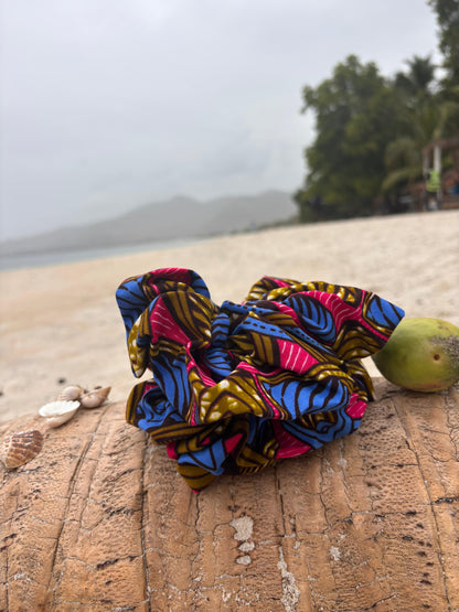 Scrunchies - handmade in Sierra Leone
