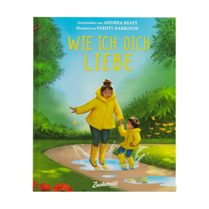 Buch Zuckersüß  „Wie ich dich liebe“