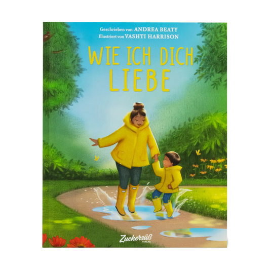 Buch Zuckersüß  „Wie ich dich liebe“