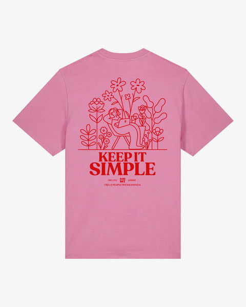 T-Shirt KEEP IT SIMPLE 2.0