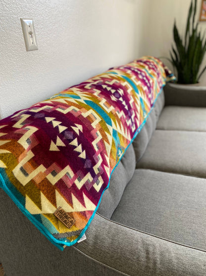 Anden-Alpakawoll-Decke „Prism“