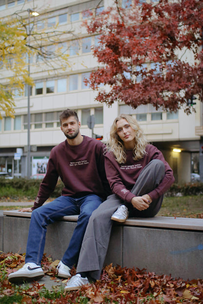 Sweater "Leave People better"