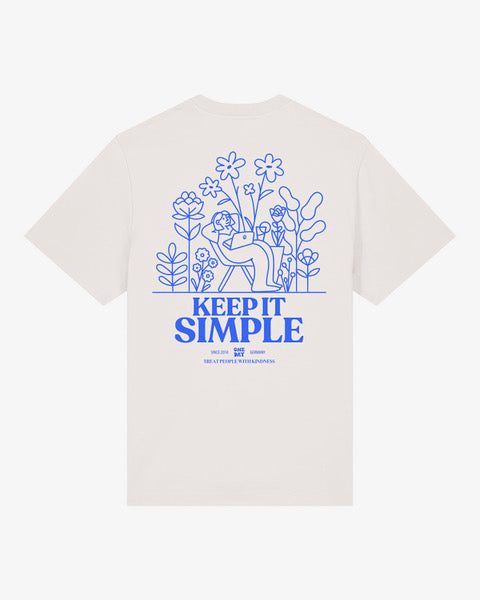 T-Shirt KEEP IT SIMPLE 2.0