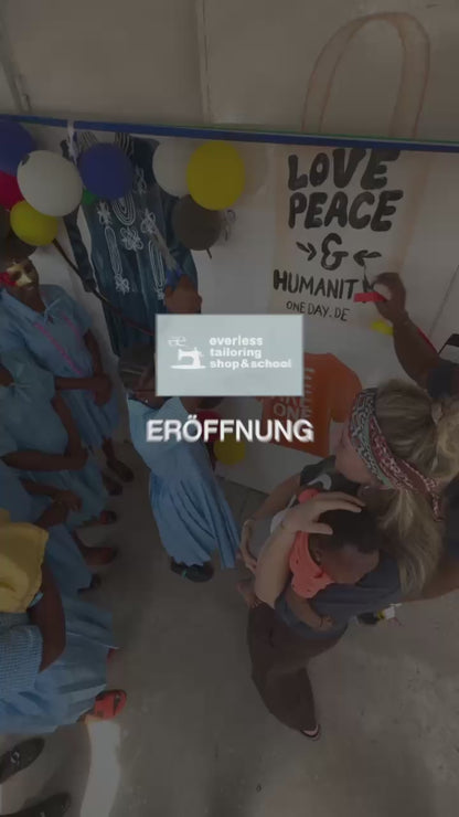 Scrunchies - handmade in Sierra Leone