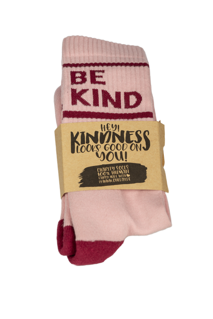 Socken „BE KIND” - designed by ONE DAY e.V.