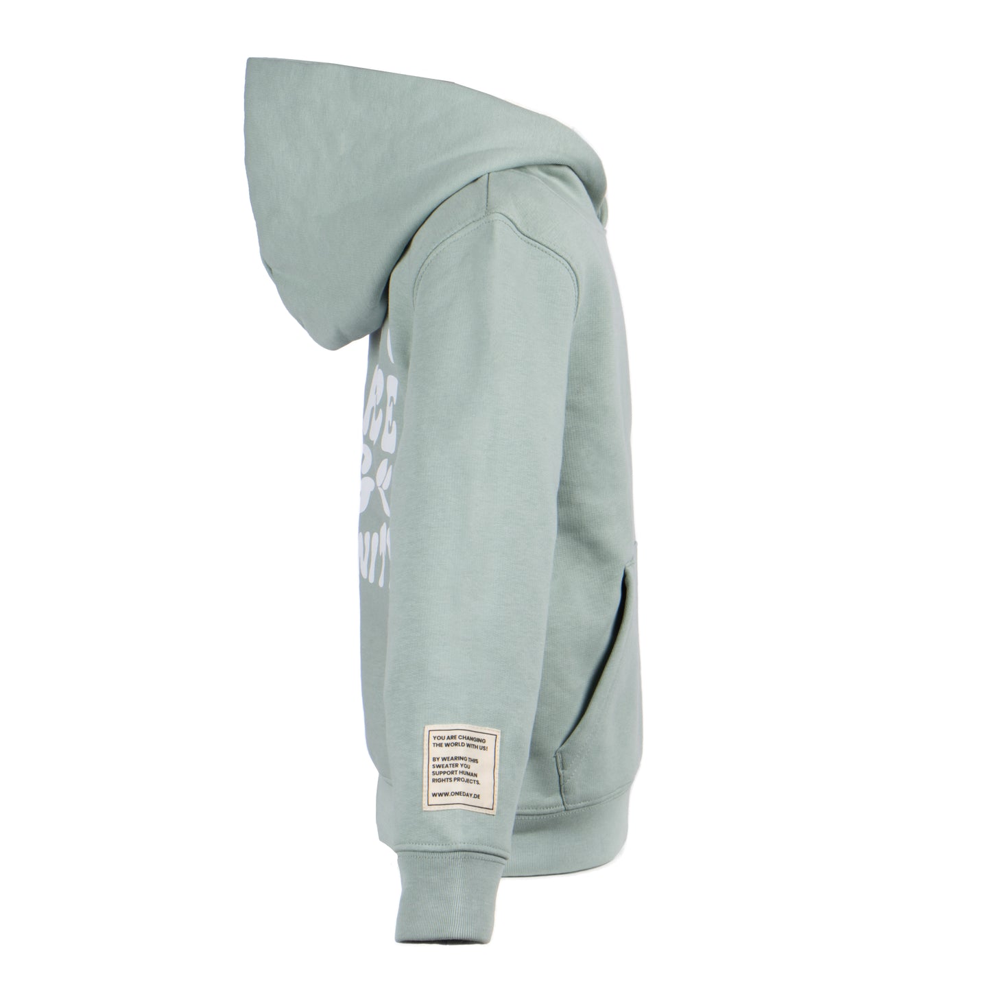 Kinder Hoodie „LOVE PEACE & HUMANITY”